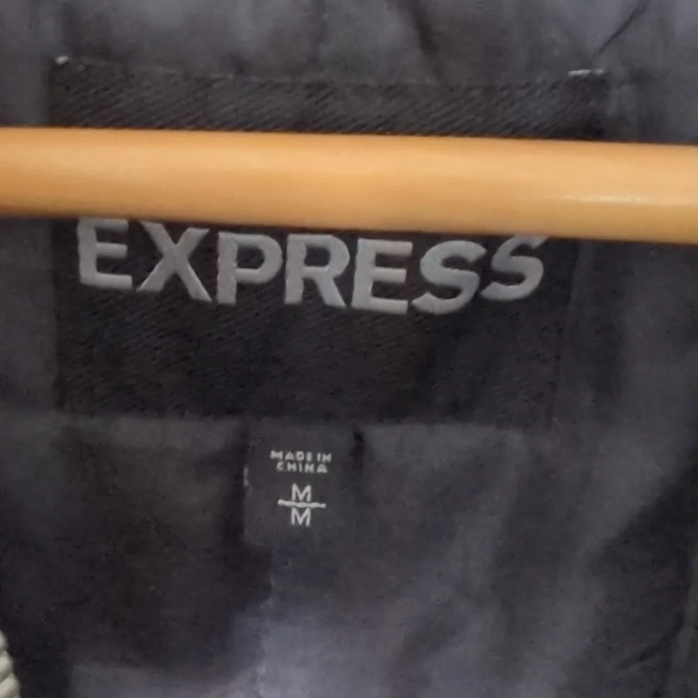 EXPRESS Women's Two Ways One Jacket In Gray Size M